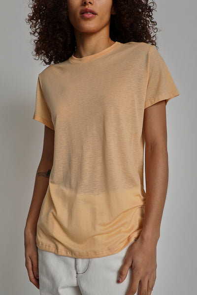 Baserange Tee Shirt in Daf Yellow