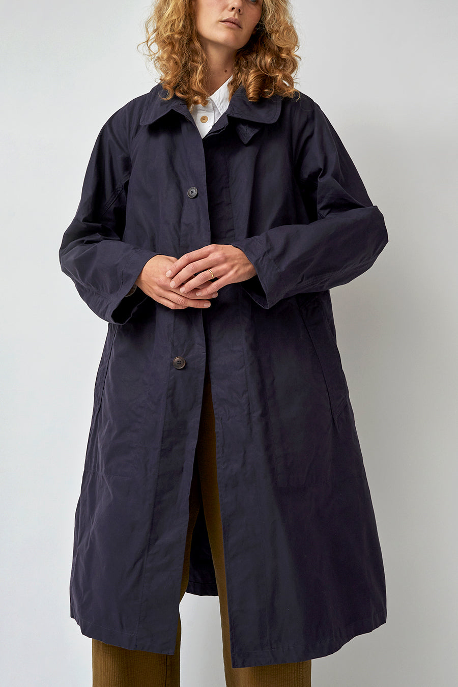 Girls of Dust Army Trench in Dark Indigo