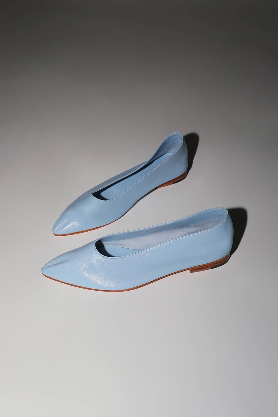 Martiniano Party Flat in Light Blue