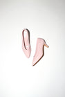 Martiniano Party Pump in Baby Pink