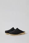 No.6 Contour Clog on Flat Base in Black