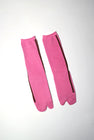 Tabito Tabi Line Socks in Pink and Brown