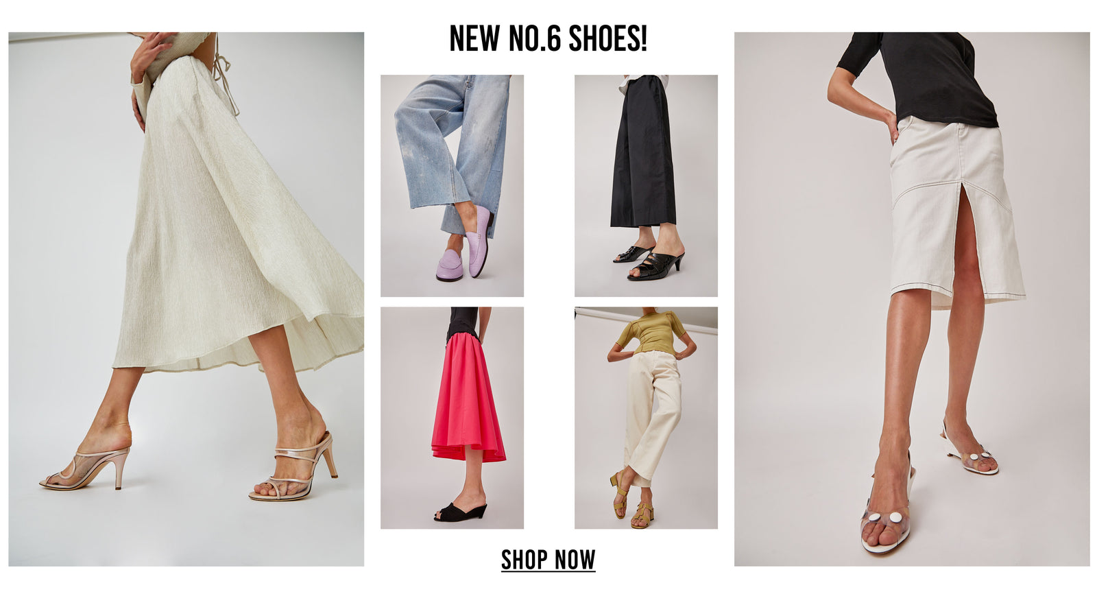 No.6 Store - Curated Women's Clothing, Accessories, and Handmade Clogs