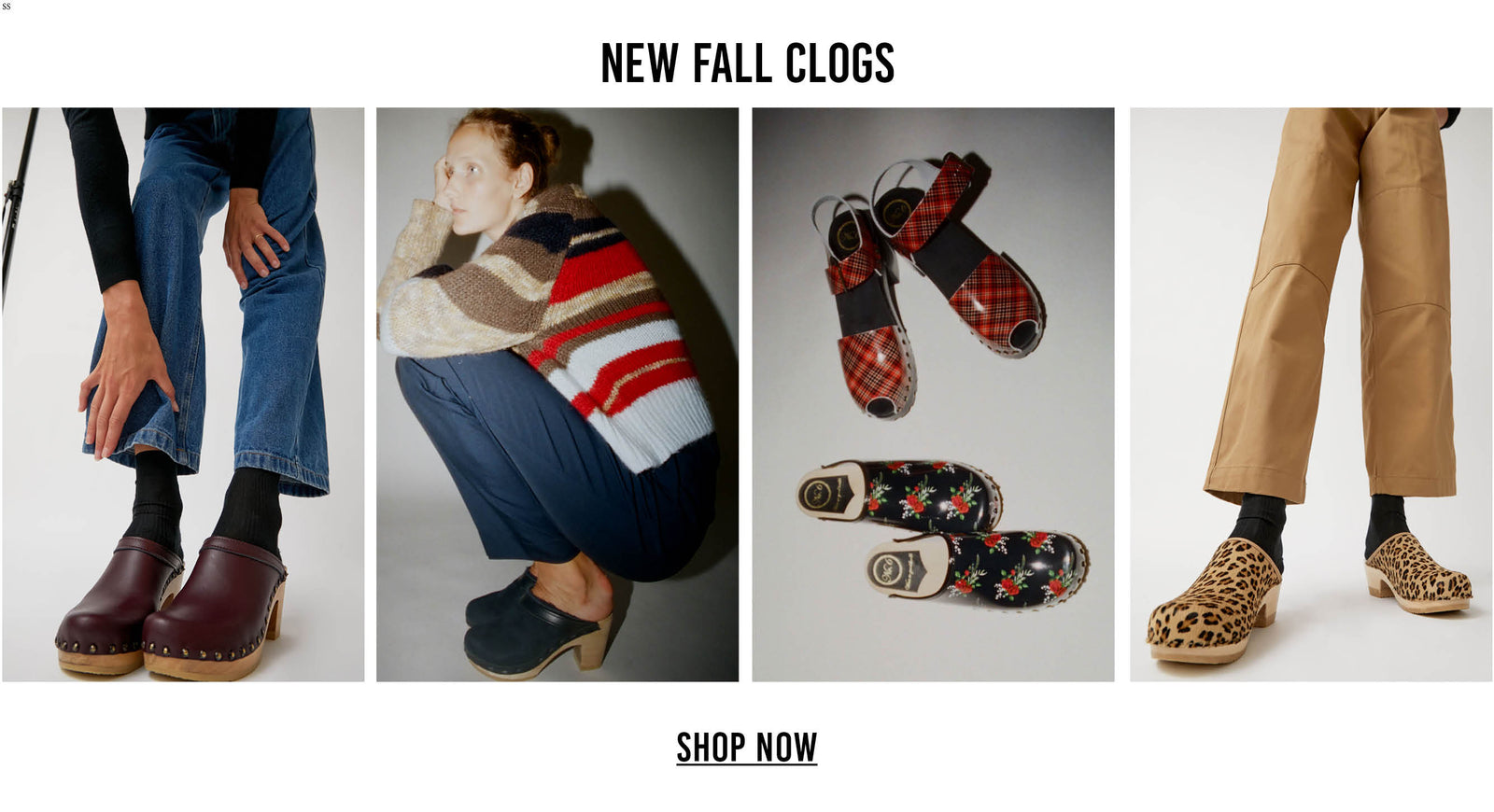 Clogs Store No.6 Store - Curated Women's Clothing, Accessories, and Handmade Clogs