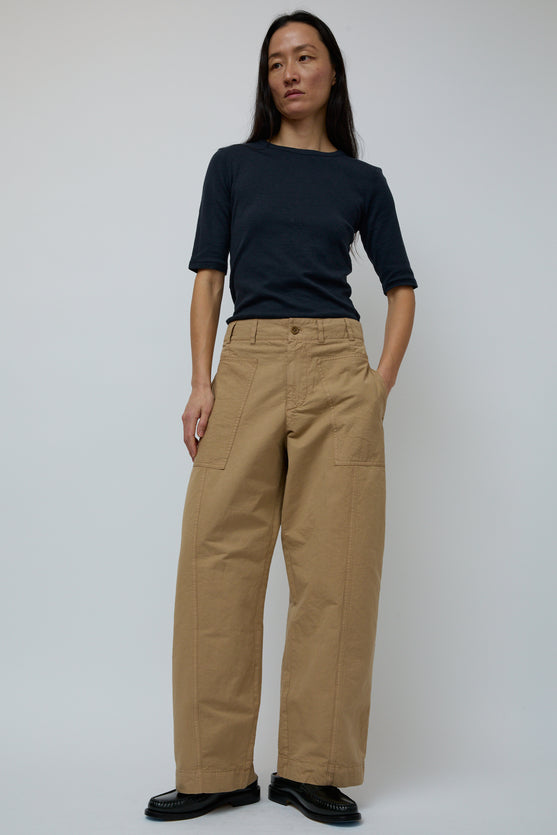 YMC Peggy Trouser in Sand