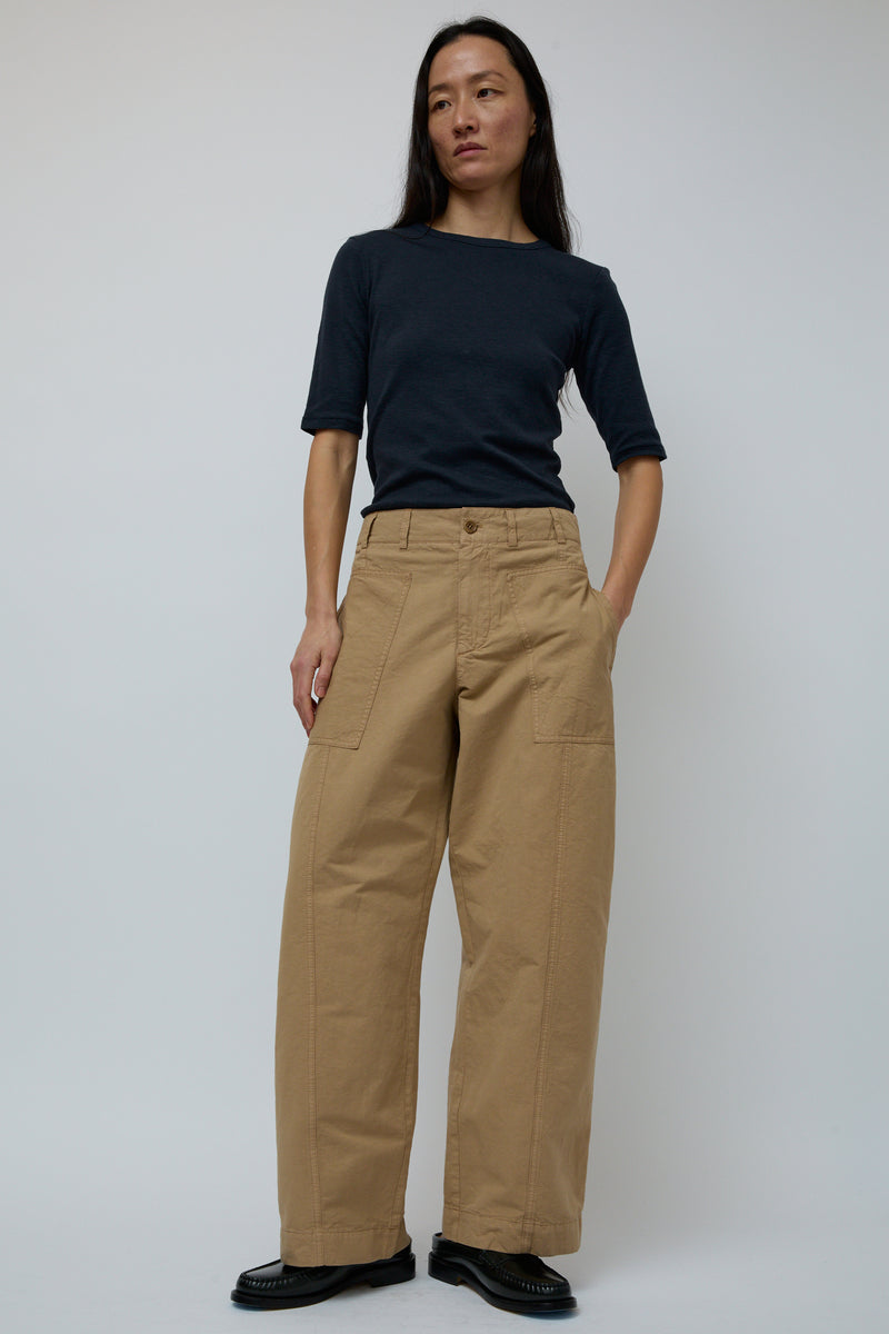 YMC Peggy Trouser in Sand