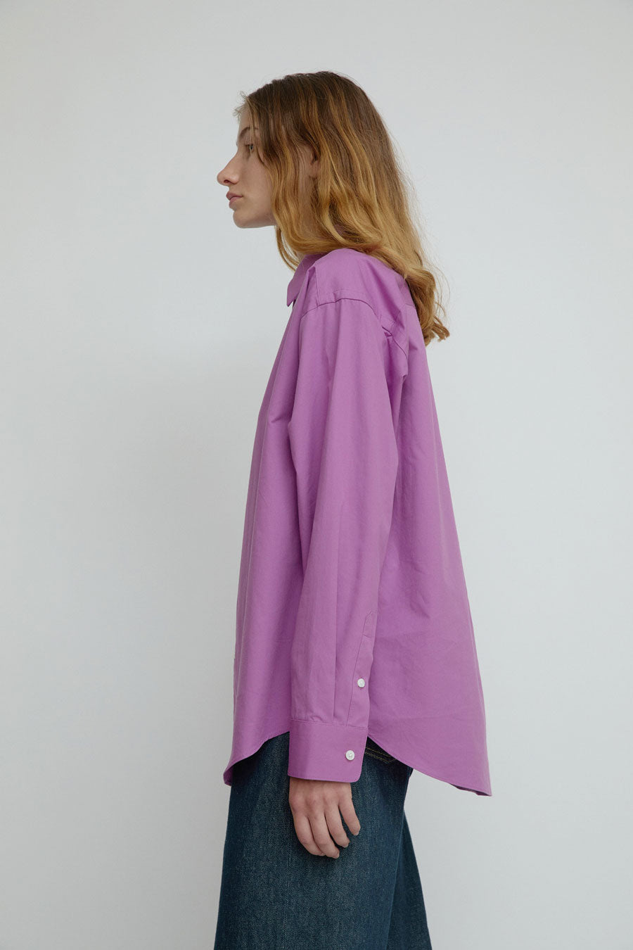 6397 Uniform Shirt in Ube