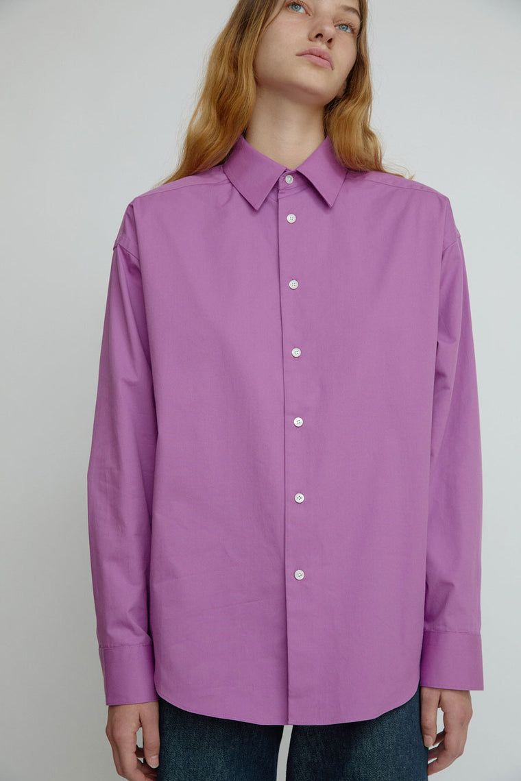 6397 Uniform Shirt in Ube