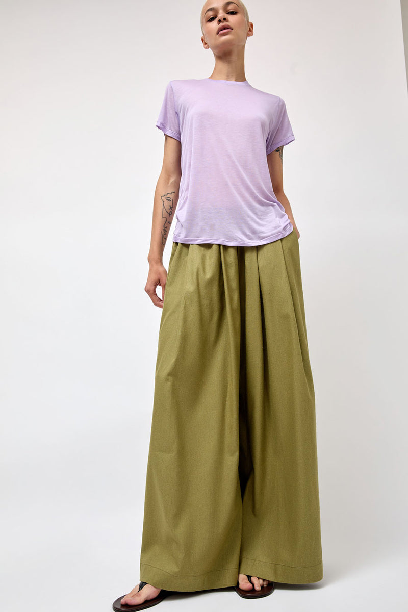 Baserange Tee Shirt in One Purple