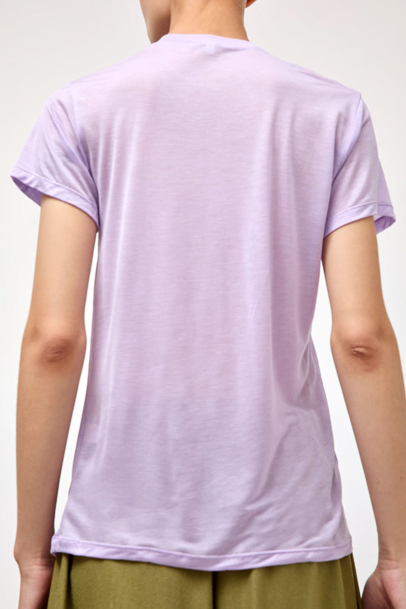 Baserange Tee Shirt in One Purple