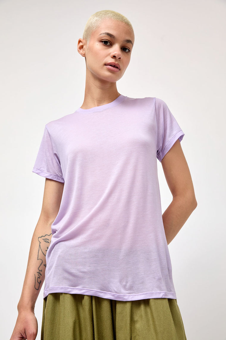 Baserange Tee Shirt in One Purple
