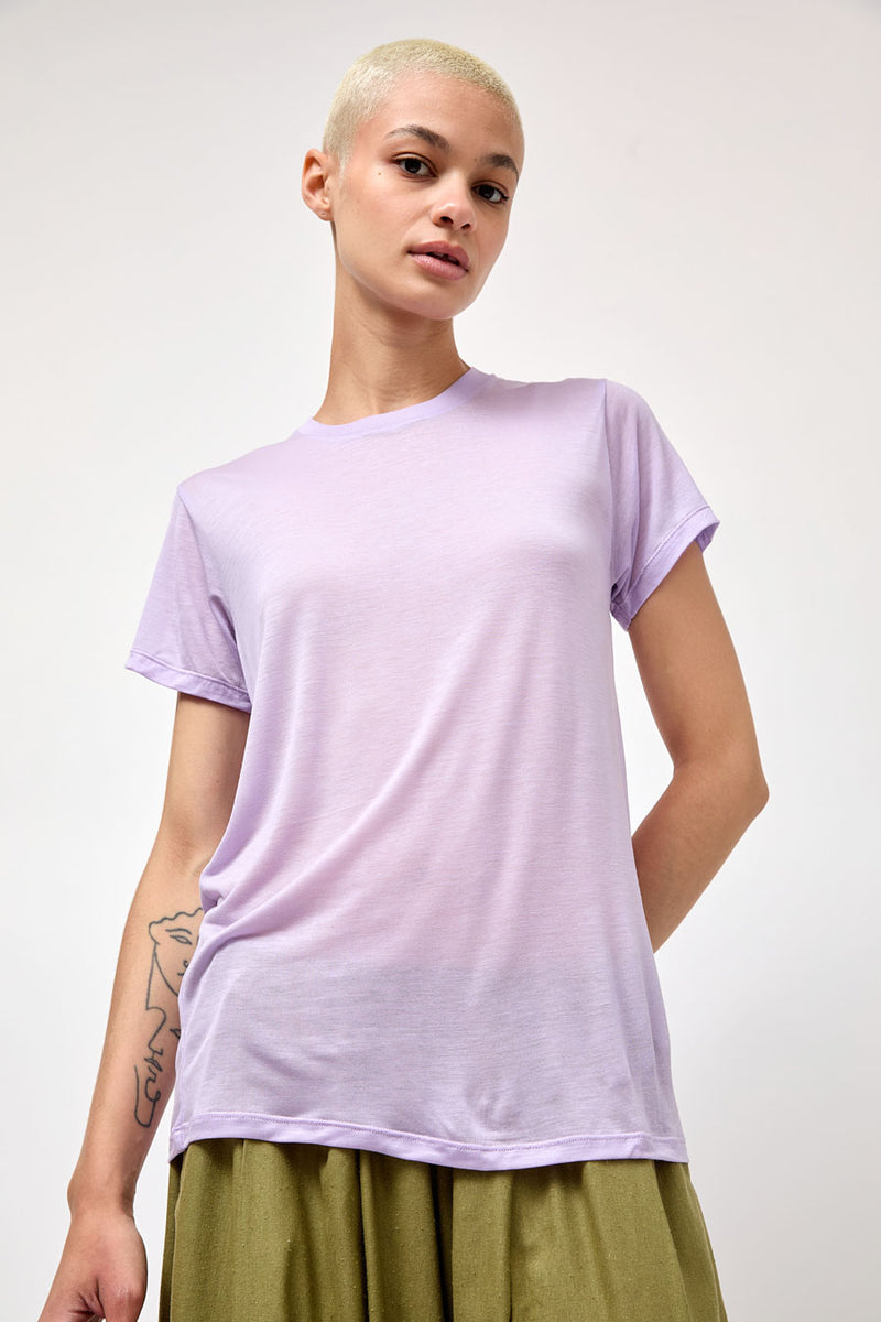 Baserange Tee Shirt in One Purple