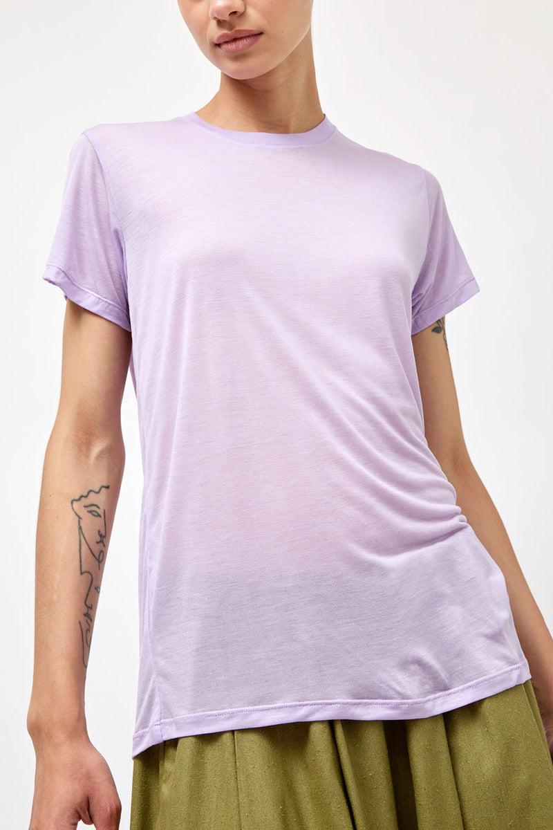 Baserange Tee Shirt in One Purple