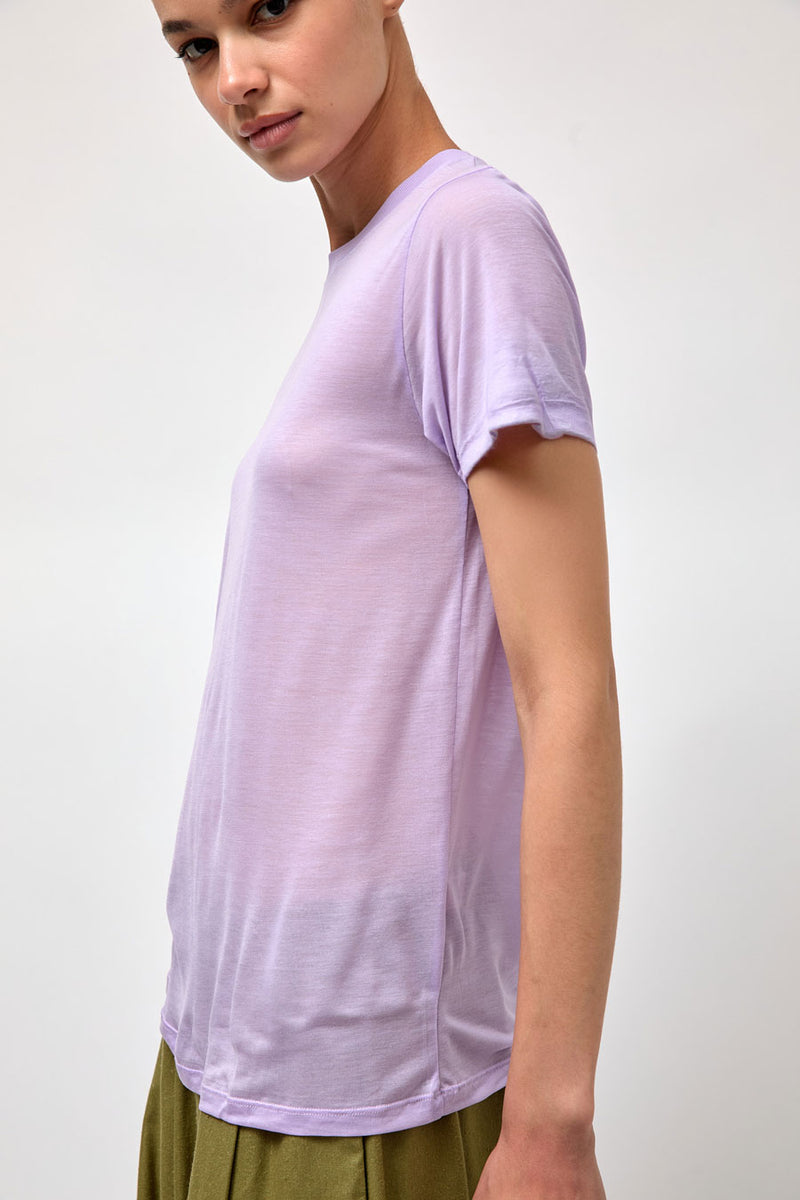 Baserange Tee Shirt in One Purple