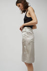 6397 5 PKT Skirt in Champagne