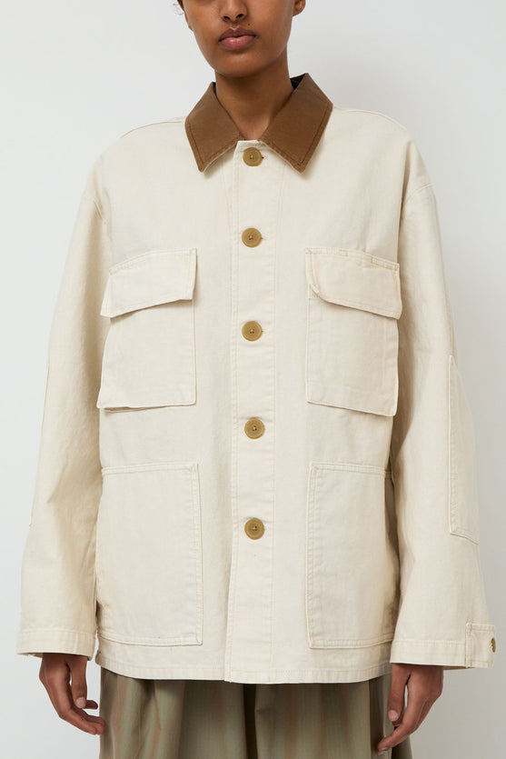 6397 Barn Jacket in Natural