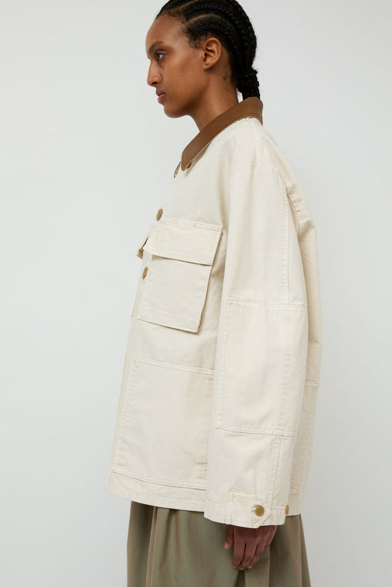 6397 Barn Jacket in Natural