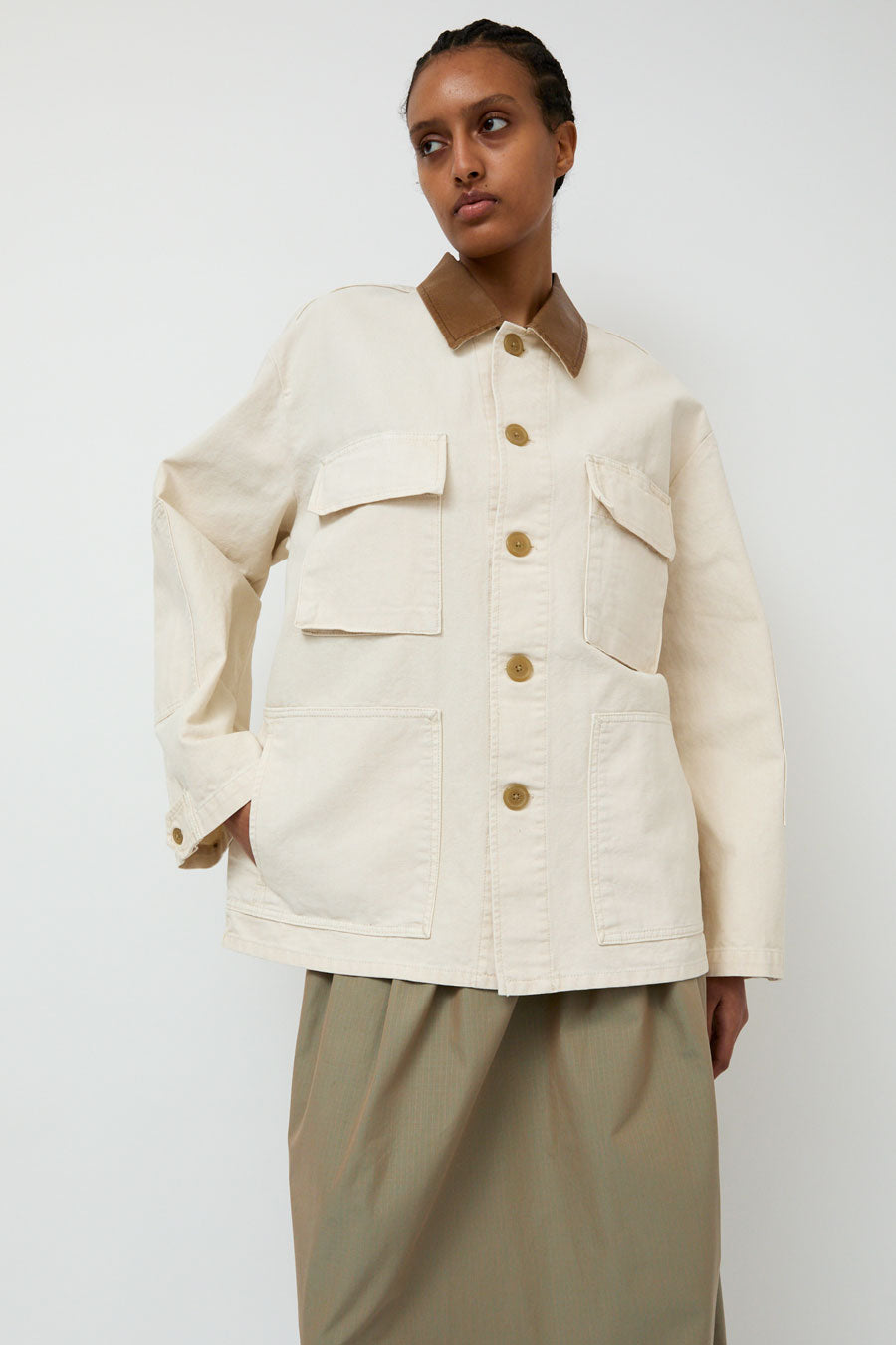 6397 Barn Jacket in Natural