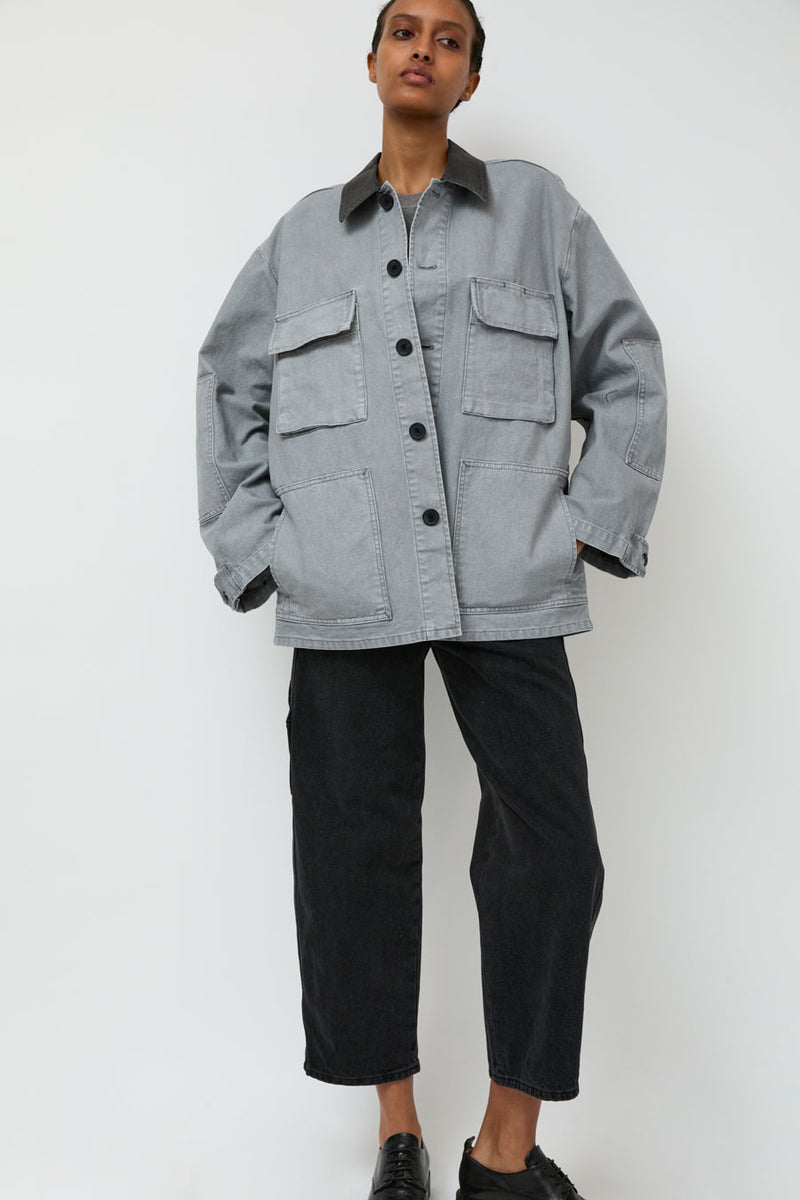 6397 Barn Jacket in Slate