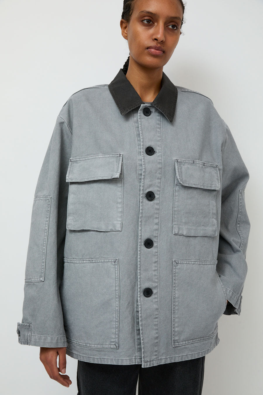 6397 Barn Jacket in Slate