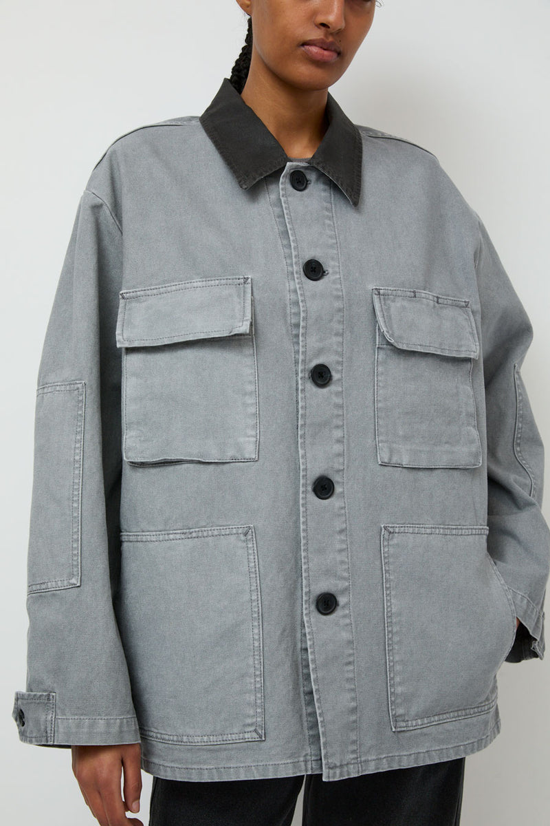 6397 Barn Jacket in Slate