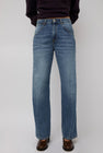 6397 Big Twisted Seam Jean in Soft Mid Blue