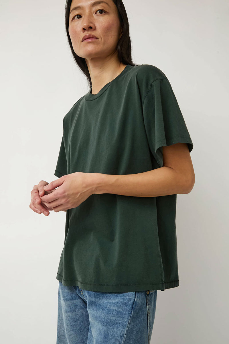 6397 Boy T in Faded Emerald