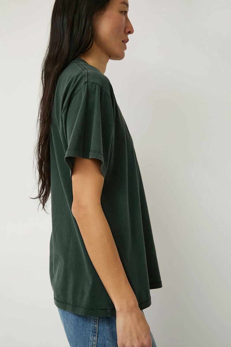 6397 Boy T in Faded Emerald