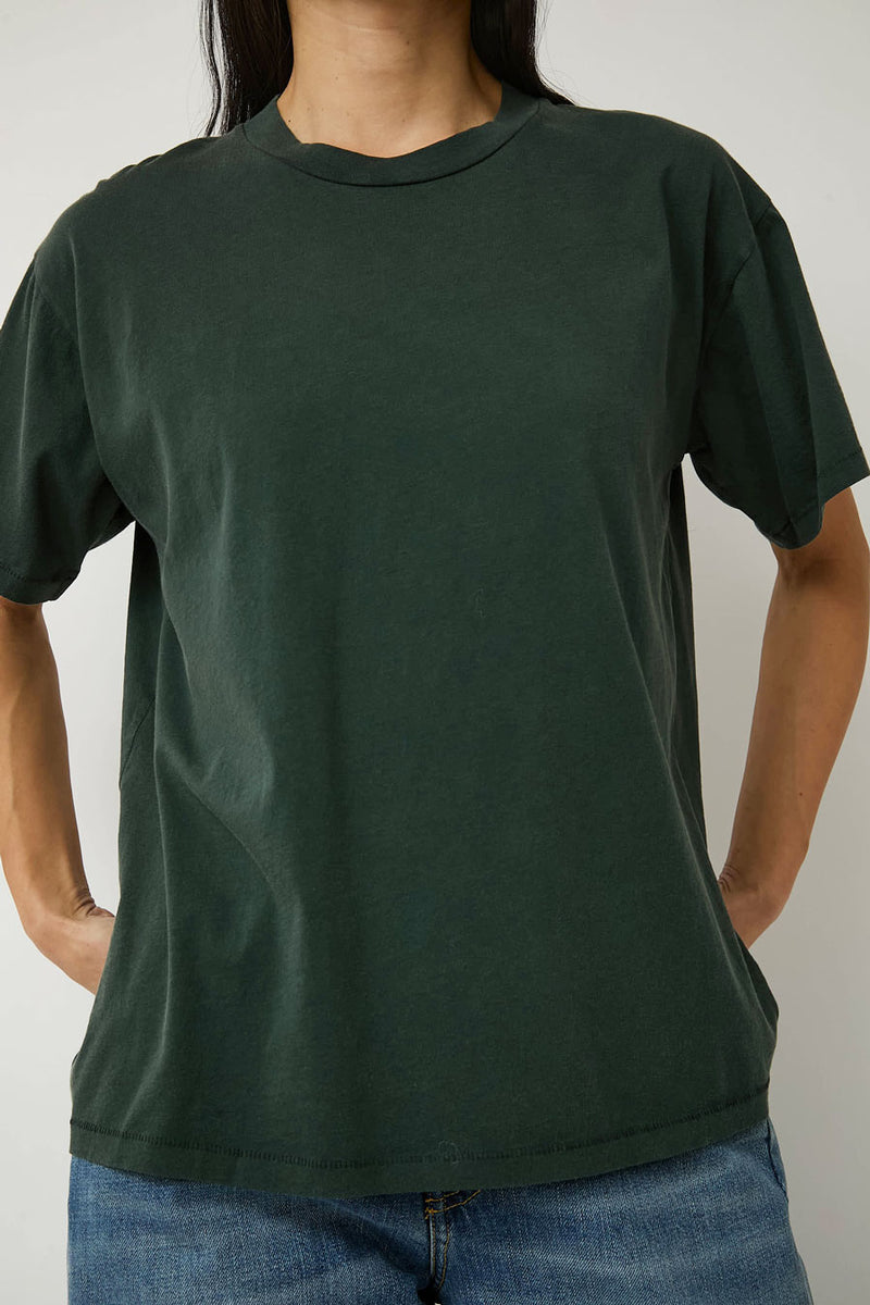 6397 Boy T in Faded Emerald