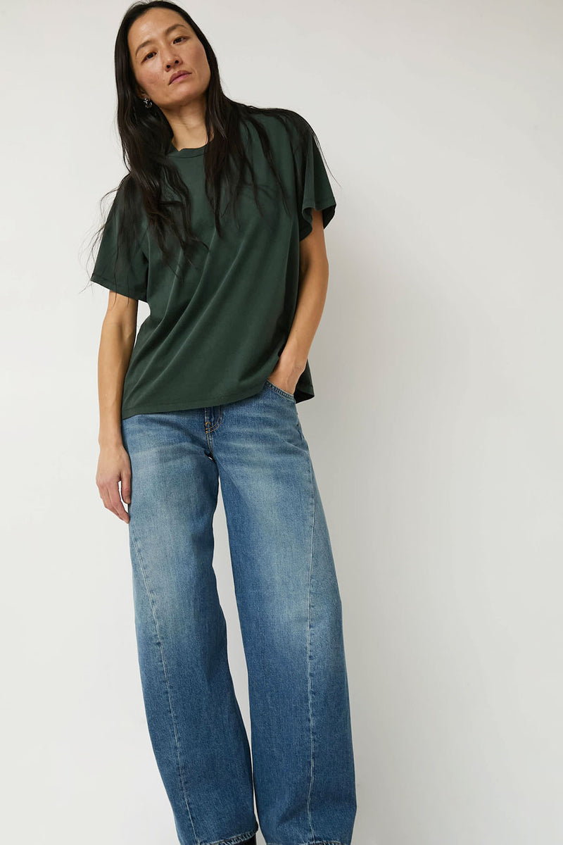 6397 Boy T in Faded Emerald