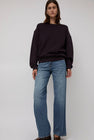 6397 Deb Sweatshirt in Deep Purple