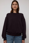 6397 Deb Sweatshirt in Deep Purple