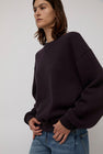 6397 Deb Sweatshirt in Deep Purple