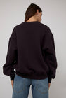 6397 Deb Sweatshirt in Deep Purple