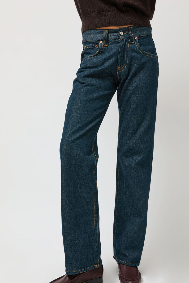 6397 Icon Jean in 70s Rinsed Raw