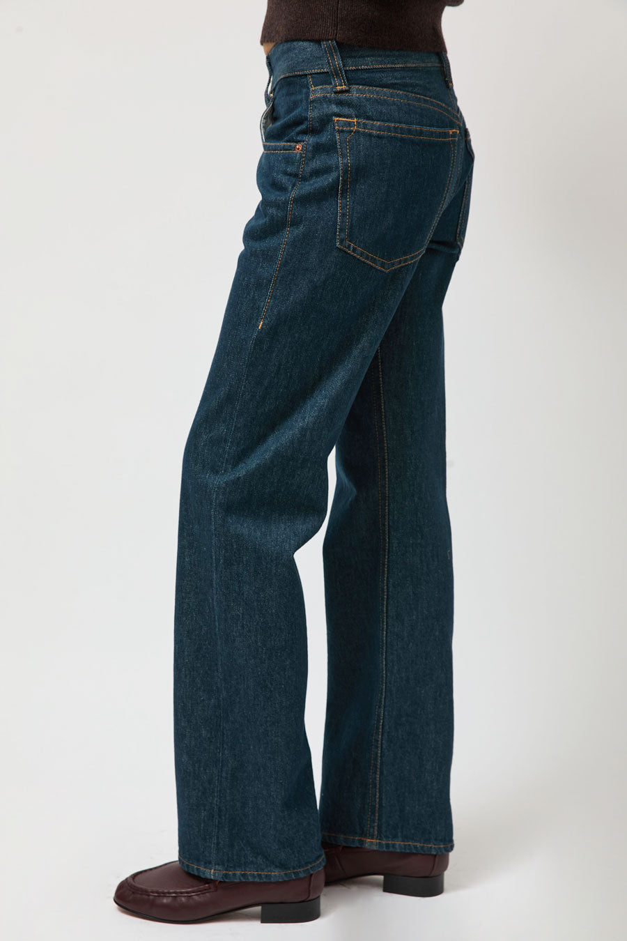 6397 Icon Jean in 70s Rinsed Raw