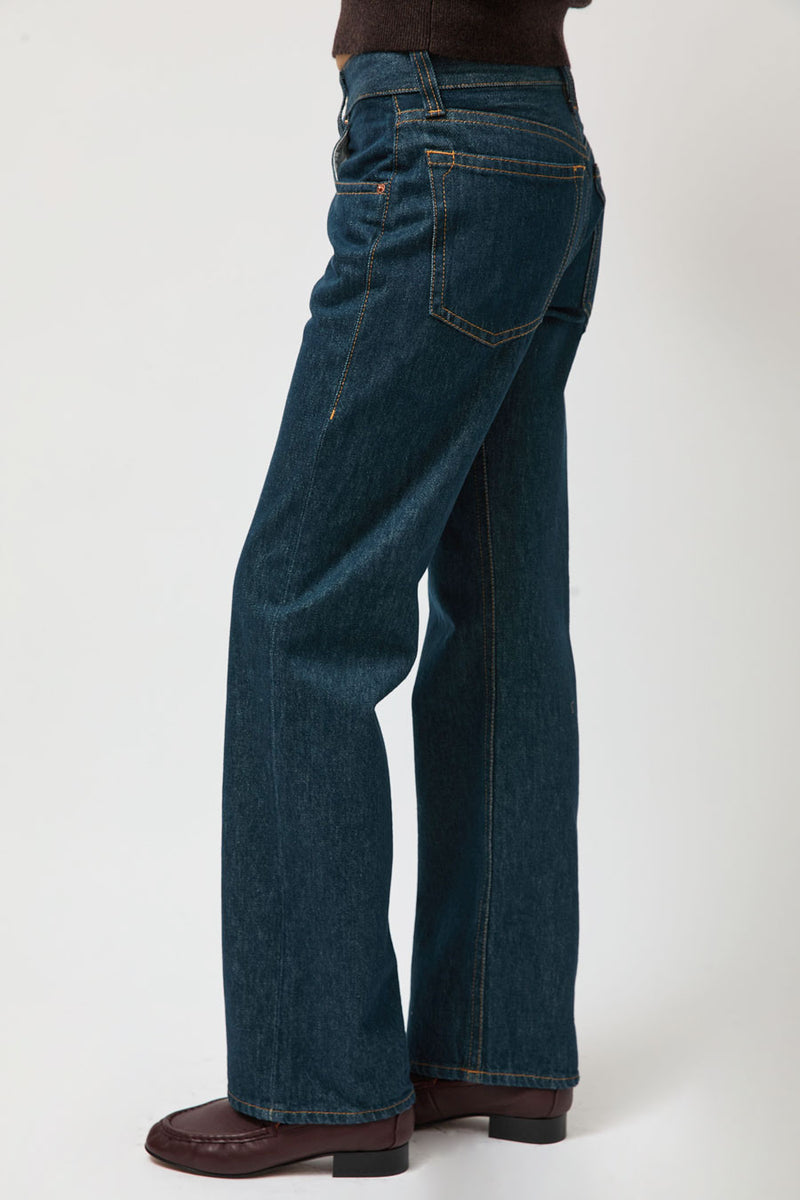 6397 Icon Jean in 70s Rinsed Raw