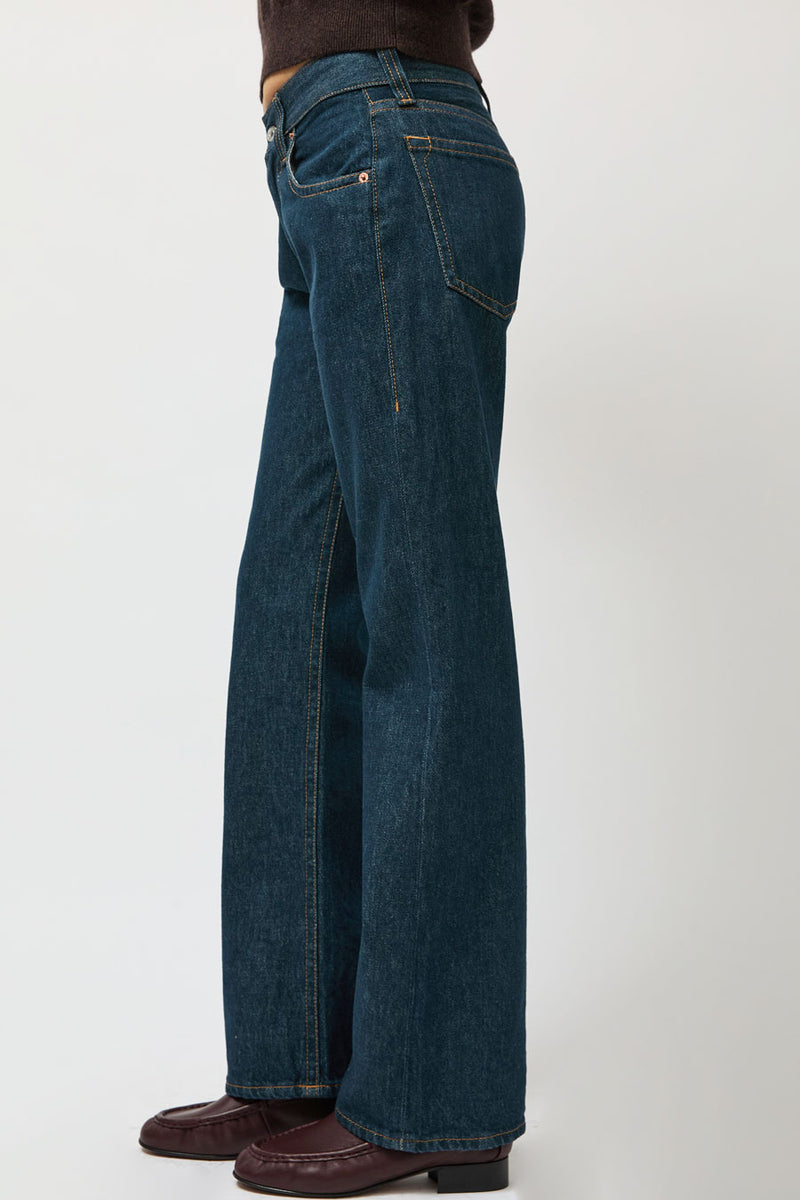6397 Icon Jean in 70s Rinsed Raw