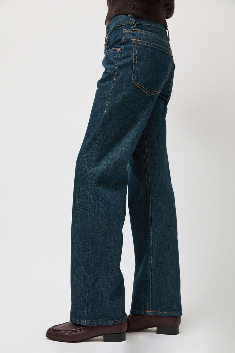 6397 Icon Jean in 70s Rinsed Raw