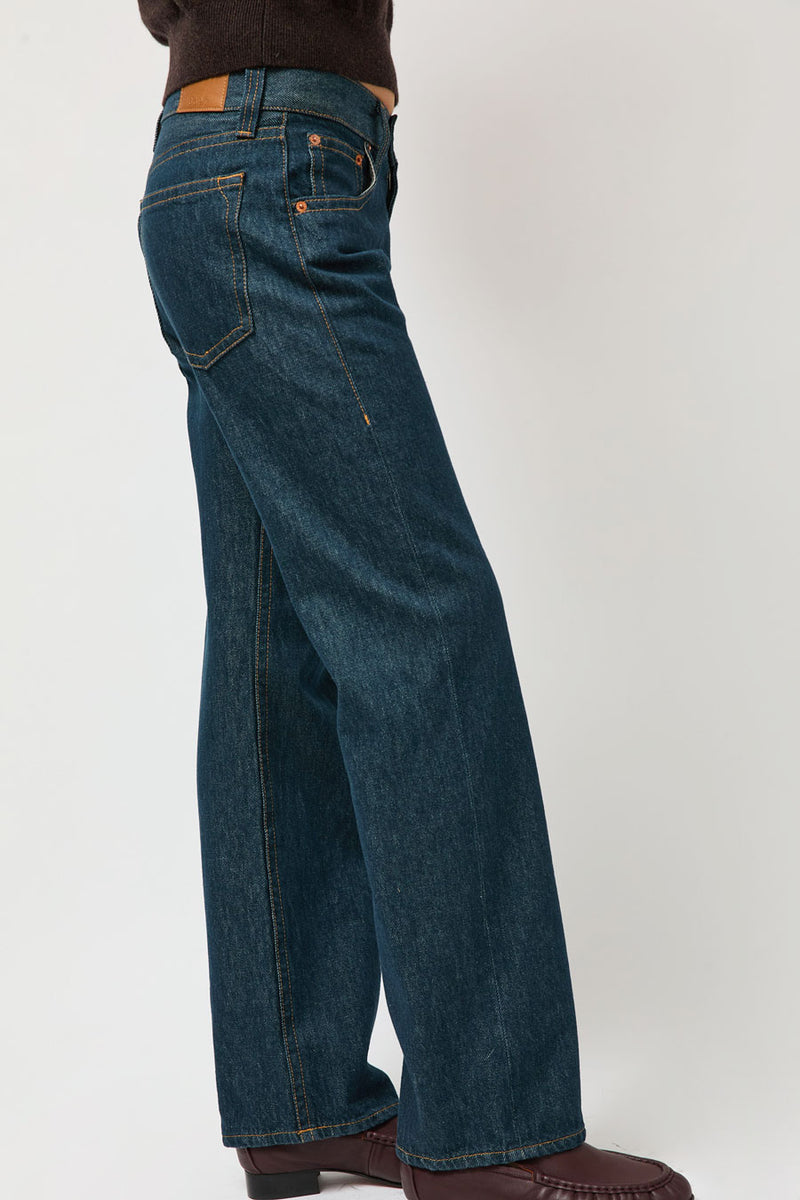 6397 Icon Jean in 70s Rinsed Raw