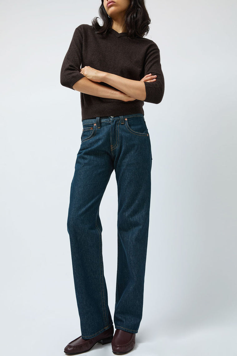 6397 Icon Jean in 70s Rinsed Raw
