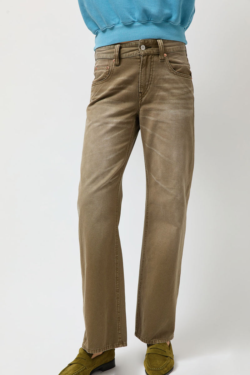 6397 Icon Pant in Moss