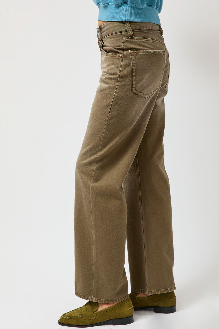 6397 Icon Pant in Moss