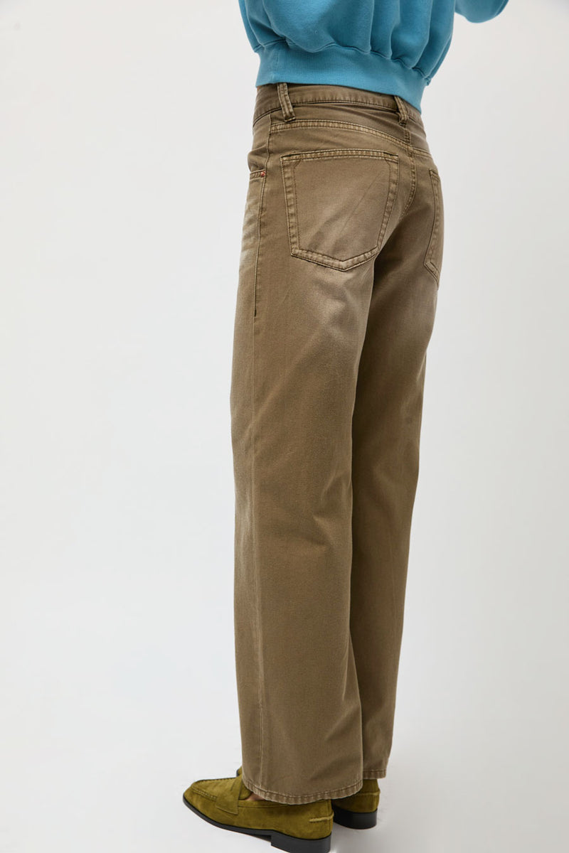 6397 Icon Pant in Moss