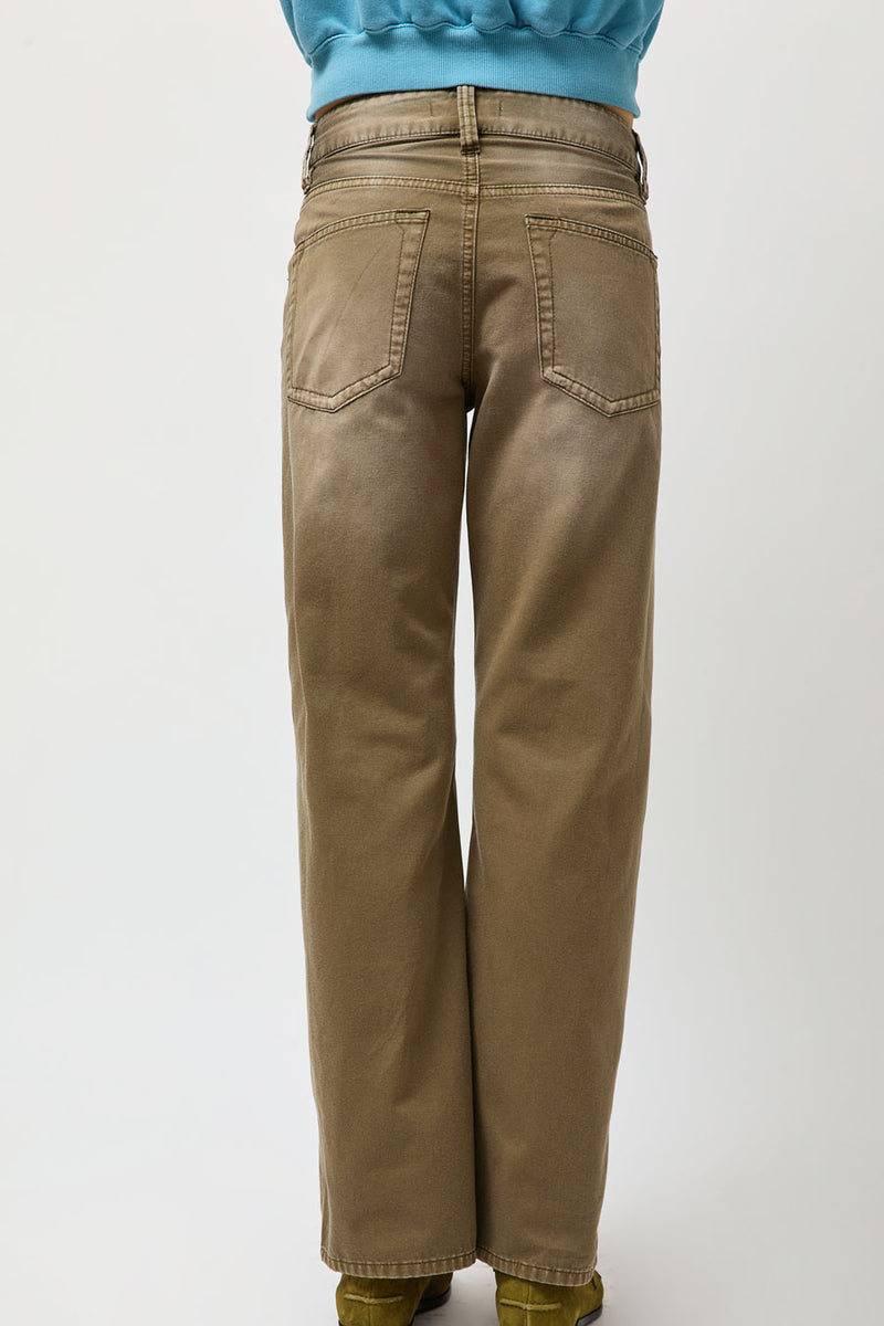 6397 Icon Pant in Moss