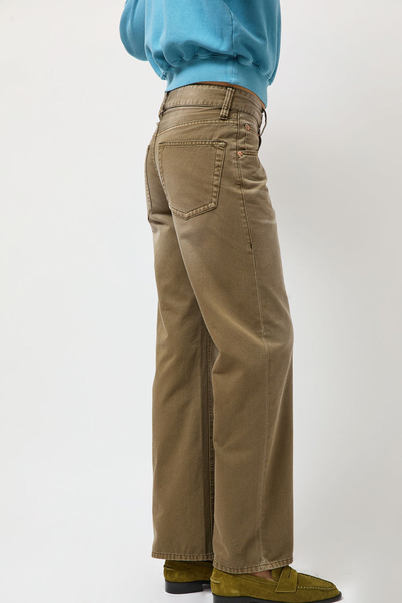 6397 Icon Pant in Moss