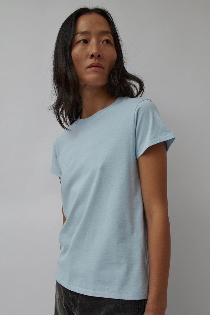 Light sky blue t 2024 shirt