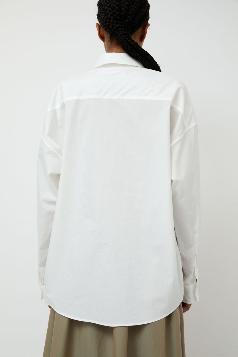 6397 New Uniform Top in White