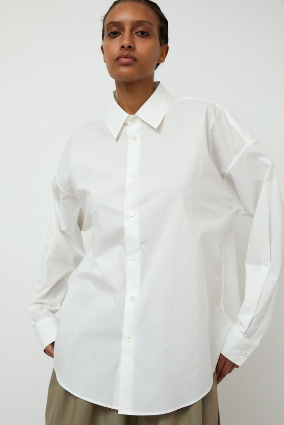 6397 New Uniform Top in White