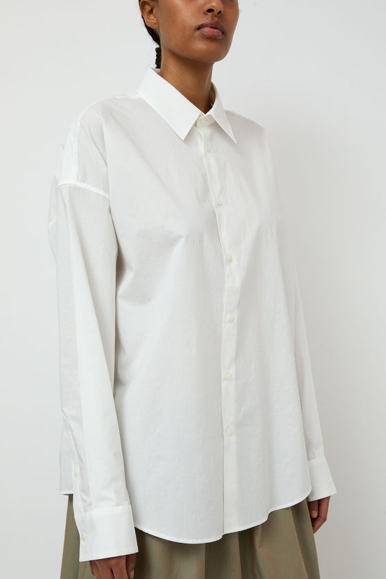 6397 New Uniform Top in White